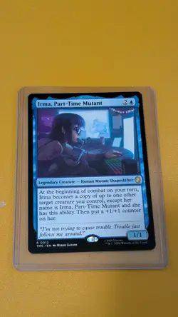 MTG Irma, Part-Time Mutant - Image 1