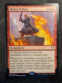 Molten Echoes - Commander 2020 (MTG) - Image 1