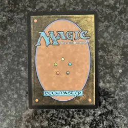 Dark Leo & Shredder #142 (Foil) (NM) TMT Magic MTG - Image 2