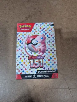 Pokemon TCG Scarlet And Violet 151 Booster Bundle Brand New 🔥 - Image 1