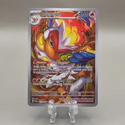 Pokemon TCG Infernape Holo 173/167 Twilight Masquerade Illustration Rare 140HP - Image 1