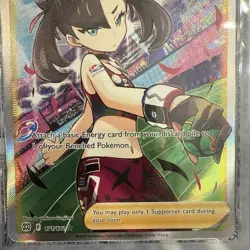Marnie's Pride 2022 Pokemon Sword Shield Full Art Brilliant Stars PSA 10 171/172 - Image 3