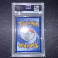 Seismitoad 105 Illustration Rare Pokemon Black Bolt PSA 8 - Image 2