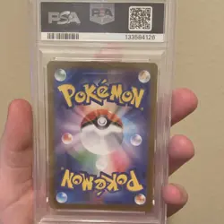 Pokemon Pikachu Holo Promo Hiroshima's Pikachu SV-P 281 PSA 10 Japanese 2025 - Image 4