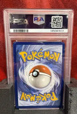 2024 Pokemon SVP #074 Charizard ex Paldean Fates Promo PSA 9 - Image 2