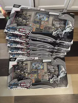Pokemon TCG Black Bolt & White Flare Unova Heavy Hitters Premium Collection x6 - Image 1