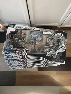 Pokemon TCG Black Bolt & White Flare Unova Heavy Hitters Premium Collection x6 - Image 2