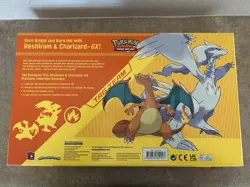 Pokemon TCG Reshiram Charizard-GX Premium Collection Box Sealed Evolving Skies - Image 2