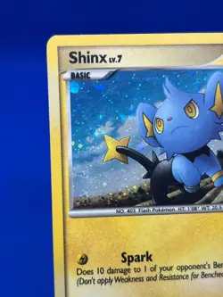2007 Pokemon Diamond & Pearl Shinx DP15 Promo Inverted Upside Down Back Error MP - Image 5