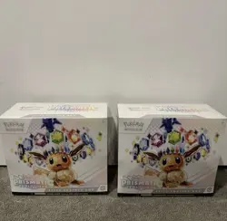 2 x Pokemon Prismatic Evolutions Elite Trainer Box (ETB) – New/Sealed – IN HAND✅ - Image 1