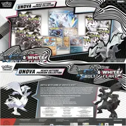 Pokemon Unova Heavy Hitters Premium Collection (x4) - Image 1
