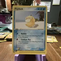 Pokemon Psyduck Team Magma vs Team Aqua 44/95 Basic 40 HP Common Regular English - Image 1