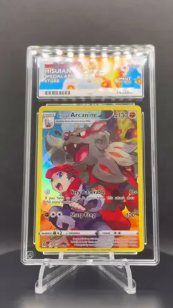 🔥🐕 Pokemon TCG – Hisuian Arcanine #TG08 – Lost Origin – Special Art – ACE 9 - Image 2
