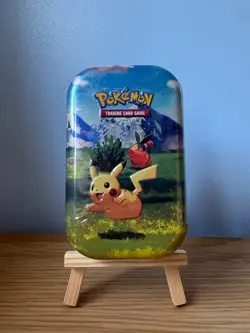 Pokemon Ascended Heroes mini tin: Pikachu & Tepig - Image 1