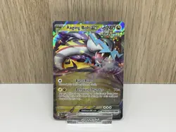 Raging Bolt ex # 123/162 - Double Rare - Pokemon Temporal Forces - NM* - Image 1