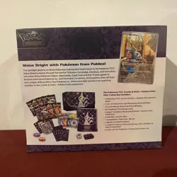 Pokemon TCG Paldean Fates Elite Trainer Box ETB Sealed New - Image 2