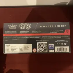 Pokemon TCG Paldean Fates Elite Trainer Box ETB Sealed New - Image 4