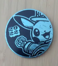 Pokemon TCG Flip Coins Lot Of 10 Coins + 1 GX Tag Team Marker | 1 Duplicate - Image 5