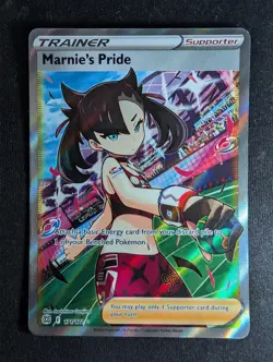 Marnie's Pride - 171/172 Brilliant Stars (Pokemon) Full Art Ultra Rare - Image 1
