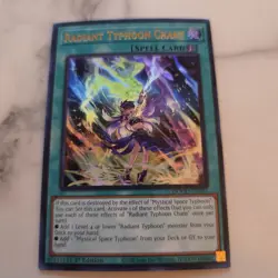 NM #DTD042 Radiant Typhoon Chant DOOD-EN061 - 1st Edition Ultra Rare -Yugioh - Image 1