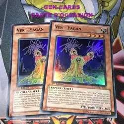CARTE Yu Gi Oh VER - YAGAN HA03-FR055 x 2 1ere edition - Image 1