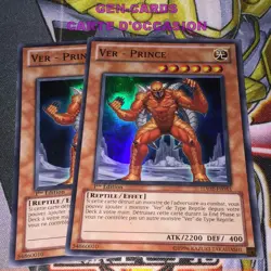CARTE Yu Gi Oh VER - PRINCE HA02-FR053 x 2 1ere edition - Image 1