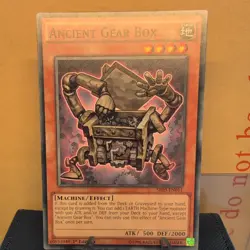 SR03-EN011 Ancient Gear Box Common 1st Edition NM YuGiOh - Image 1