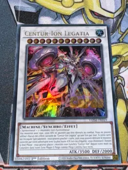 CARTE Yu Gi Oh CENTUR-ION LEGATIA VASM-FR019 1ere edition - Image 1