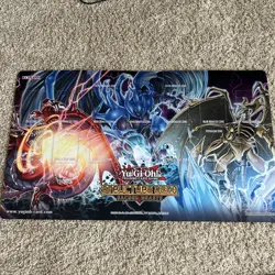 Yugioh Sacred Beasts Structure Deck Official Playmat - Image 1