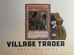 Archfiend General FOTB-EN019 Ultimate Rare 1st Edition YuGiOh! NM EURO Print - Image 1