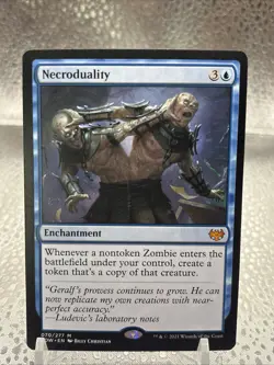 MTG Necroduality Innistrad: Crimson Vow Regular Card - Image 1