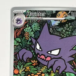 Haunter Mega Evolution Black Star Promo 027 Pokemon Card - Image 2