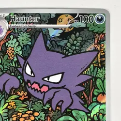 Haunter Mega Evolution Black Star Promo 027 Pokemon Card - Image 3