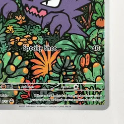 Haunter Mega Evolution Black Star Promo 027 Pokemon Card - Image 4