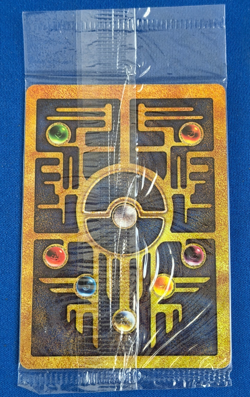 Ancient Mew Pokemon Mint Factory Sealed Pack Double Holo 2000 Movie Promo Card - Image 1
