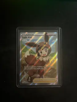 Pokemon Card Poke Kid 070/072 Trainer Shining Fates Near Mint - Image 1