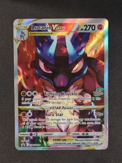 Lucario VSTAR Holo Promo SWSH: Sword & Shield Promo Cards Sealed SWSH291 NM - Image 1