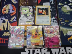 Pokemon Cards Flareon Ex Rc28 & Sylveon Mix Lot see photos/read - Image 1