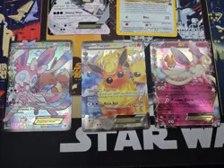 Pokemon Cards Flareon Ex Rc28 & Sylveon Mix Lot see photos/read - Image 2