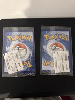 2x Pokemon x Natural History Museum Pikachu At The Museum Jumbo Promo Card - Image 2