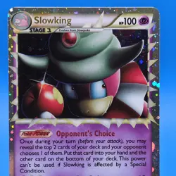 Pokemon TCG Slowking Prime Holo Card 85/90 Ultra Rare *1 Owner No Gameplay* - Image 1