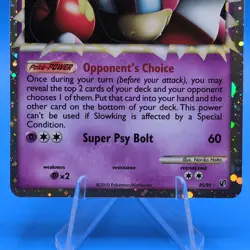 Pokemon TCG Slowking Prime Holo Card 85/90 Ultra Rare *1 Owner No Gameplay* - Image 2