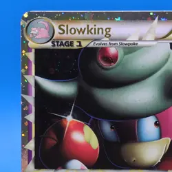 Pokemon TCG Slowking Prime Holo Card 85/90 Ultra Rare *1 Owner No Gameplay* - Image 3