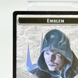 Emblem Jace Unraveler of Secrets Shadows over Innistrad Regular MTG Card LP - Image 2
