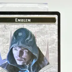 Emblem Jace Unraveler of Secrets Shadows over Innistrad Regular MTG Card LP - Image 3