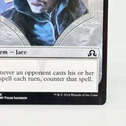 Emblem Jace Unraveler of Secrets Shadows over Innistrad Regular MTG Card LP - Image 4