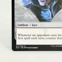Emblem Jace Unraveler of Secrets Shadows over Innistrad Regular MTG Card LP - Image 5