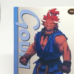 15 Gouki Street Fighter Card Dass Masters ALL CAPCOM WORLD 98 1ST Edition - Image 2