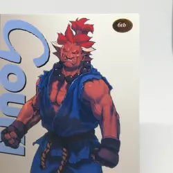 15 Gouki Street Fighter Card Dass Masters ALL CAPCOM WORLD 98 1ST Edition - Image 3