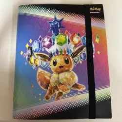 Pokemon English Binder Over 176 Cards - Image 1